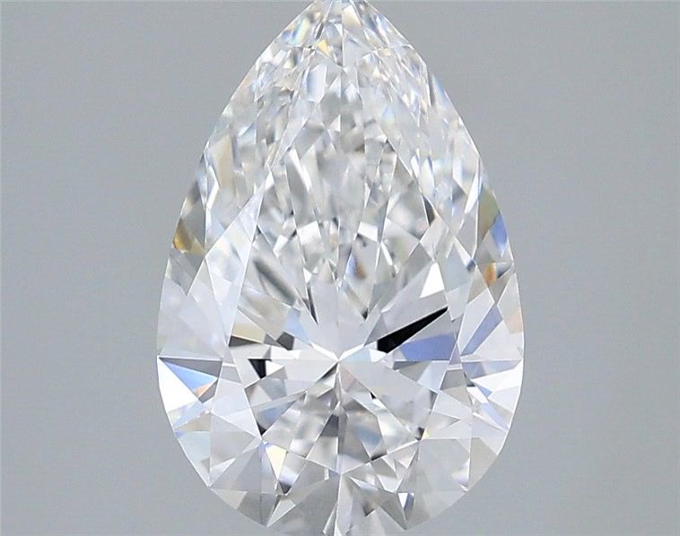 2.03 ct. pear Lab Grown Diamond front image