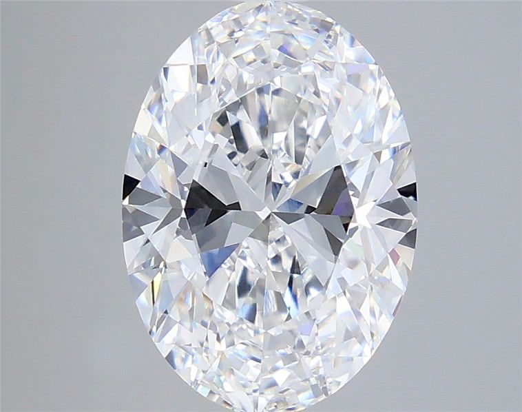 4.01 ct. oval Lab Grown Diamond front image