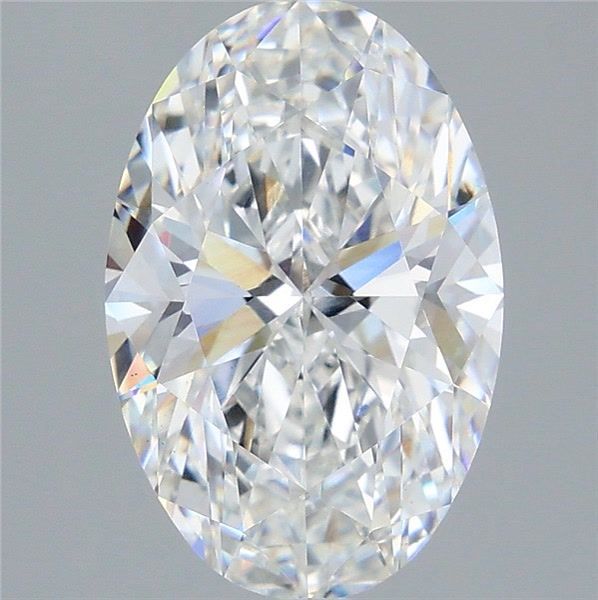 4.03 ct. oval Lab Grown Diamond front image