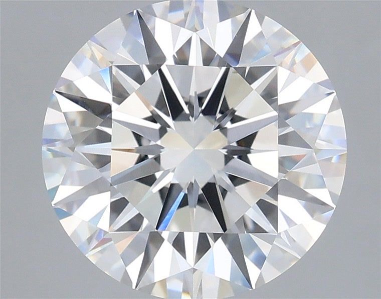 4.01 ct. round Lab Grown Diamond front image