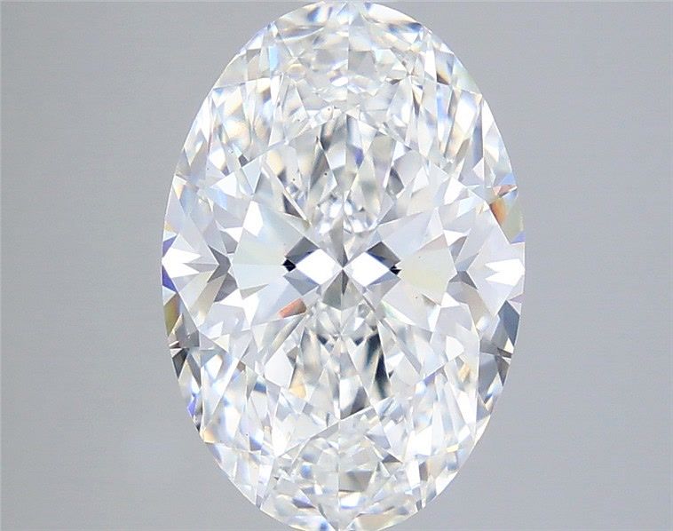 4.00 ct. oval Lab Grown Diamond front image