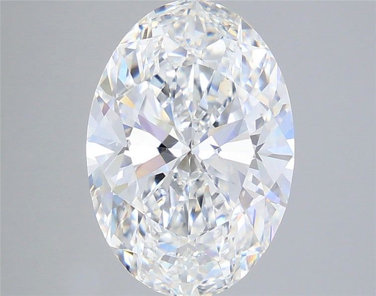 4.03 ct. oval Lab Grown Diamond front image