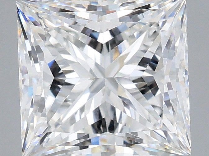 3.05 ct. princess Lab Grown Diamond front image