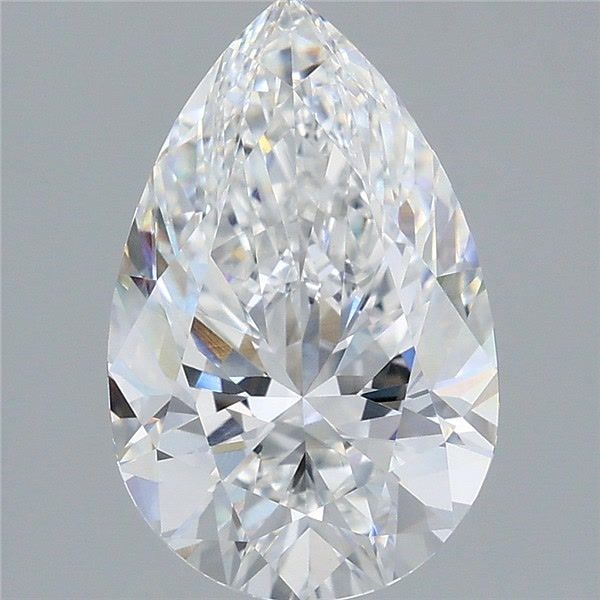 4.03 ct. pear Lab Grown Diamond front image