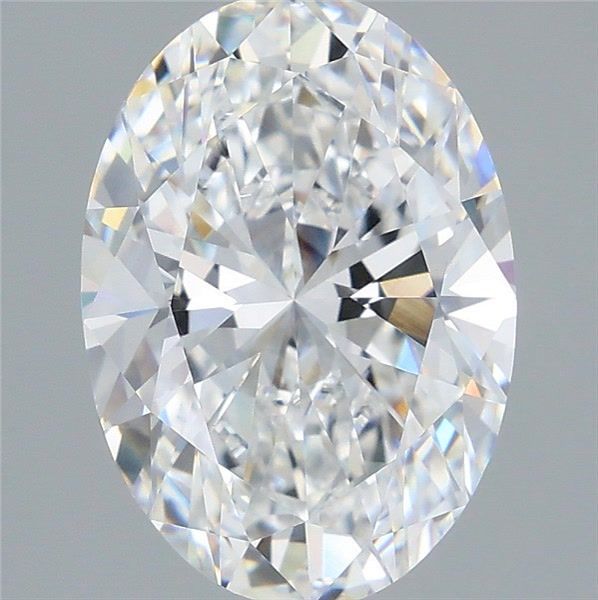 4.03 ct. oval Lab Grown Diamond front image