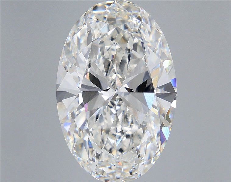 15.04 ct. oval Lab Grown Diamond front image