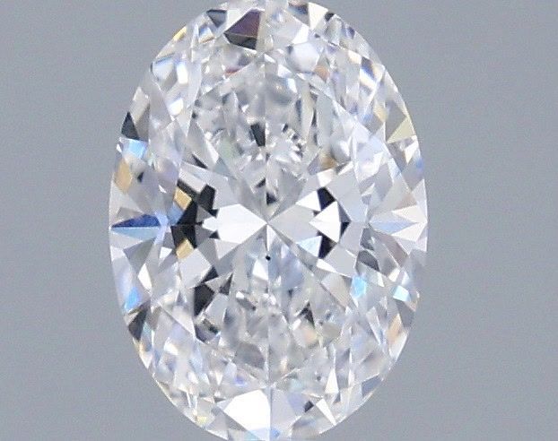 1.02 ct. oval Lab Grown Diamond front image