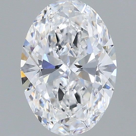 1.00 ct. oval Lab Grown Diamond front image