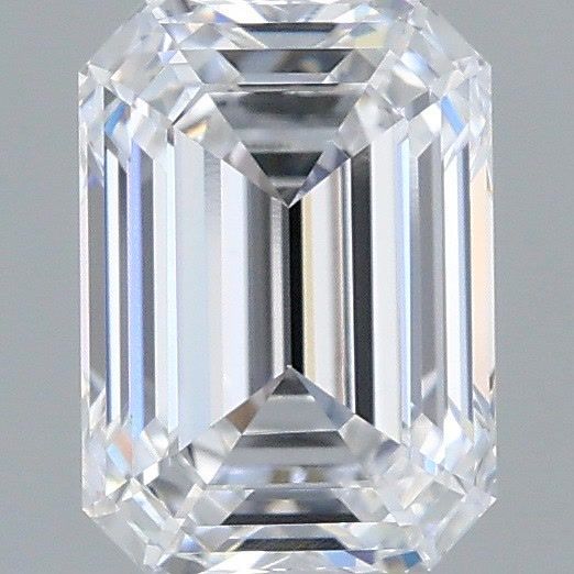 1.51 ct. emerald Lab Grown Diamond front image