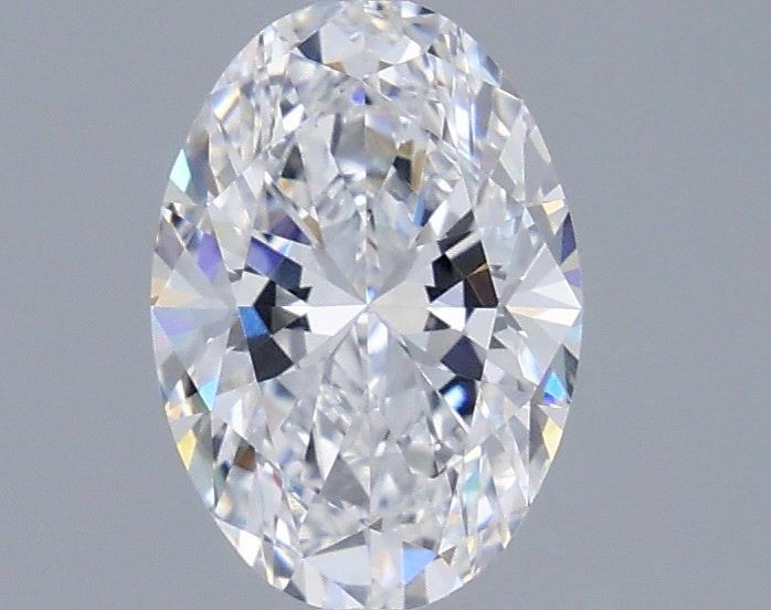 1.52 ct. oval Lab Grown Diamond front image