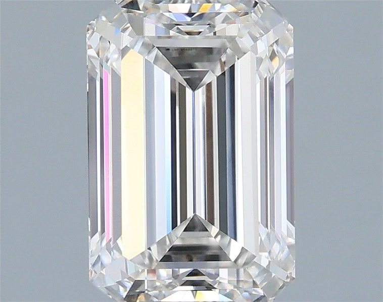 3.00 ct. emerald Lab Grown Diamond front image