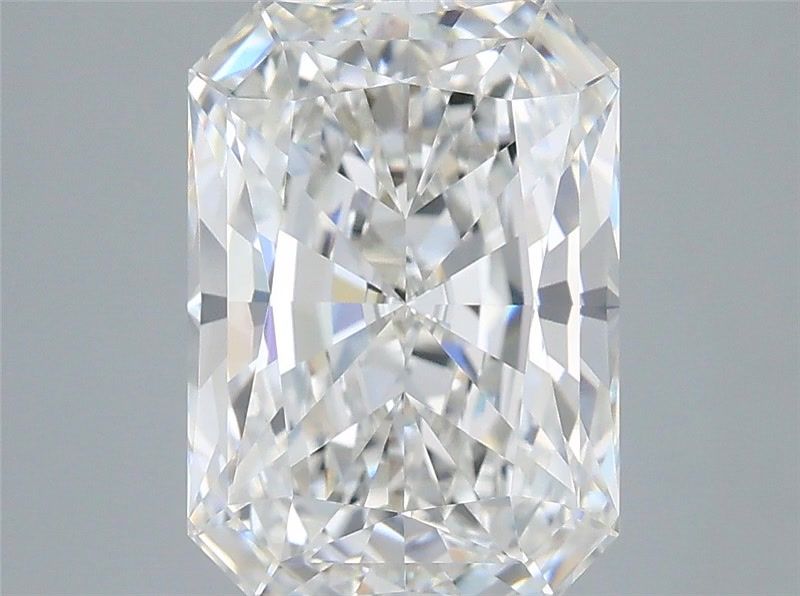 3.58 ct. radiant Lab Grown Diamond front image