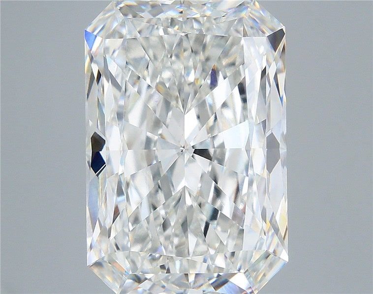 10.52 ct. radiant Lab Grown Diamond front image