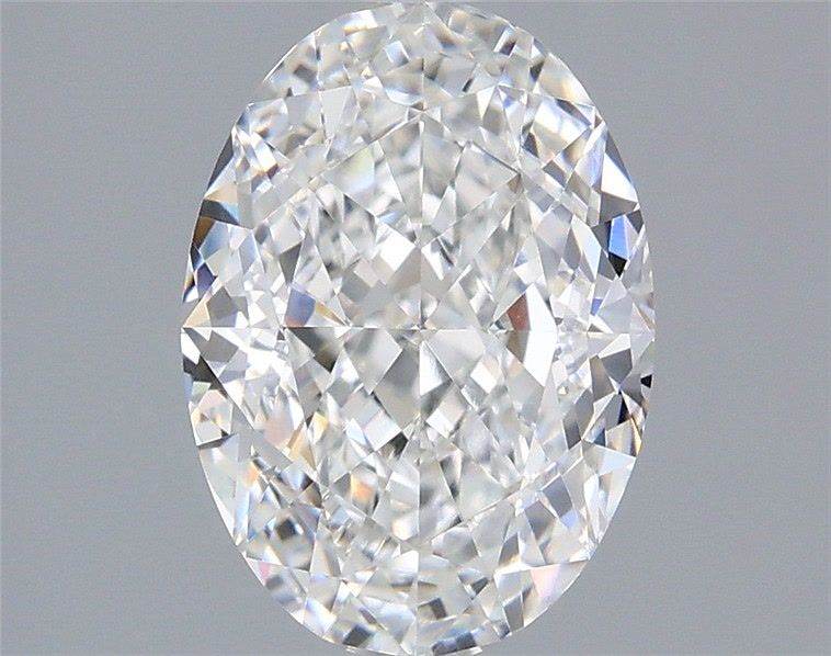 2.53 ct. oval Lab Grown Diamond front image