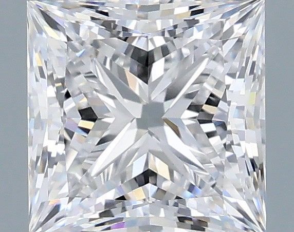 2.06 ct. princess Lab Grown Diamond front image