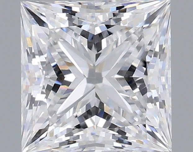 1.04 ct. princess Lab Grown Diamond front image