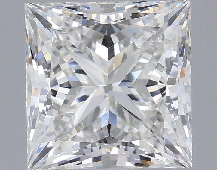 2.01 ct. princess Lab Grown Diamond front image
