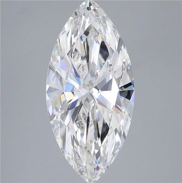5.07 ct. marquise Lab Grown Diamond front image