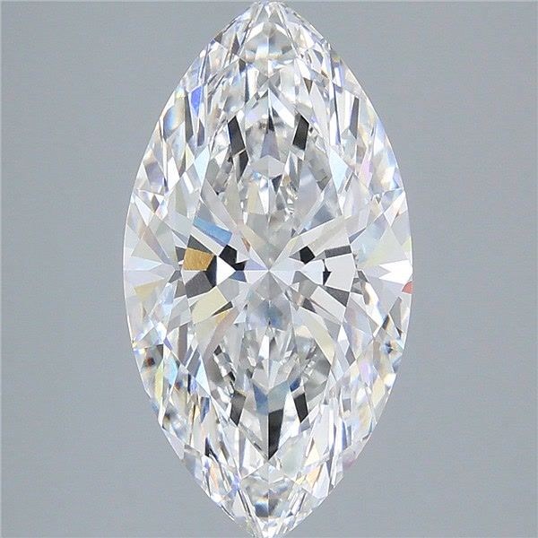 5.08 ct. marquise Lab Grown Diamond front image