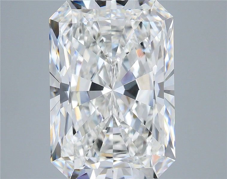 8.04 ct. radiant Lab Grown Diamond front image