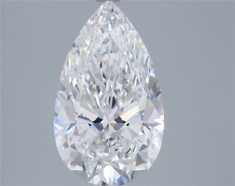 4.06 ct. pear Lab Grown Diamond front image