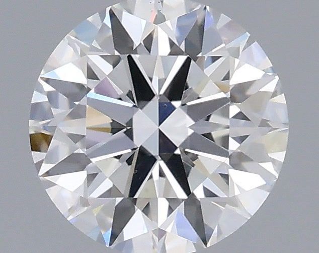 1.02 ct. round Lab Grown Diamond front image