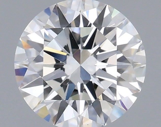 1.02 ct. round Lab Grown Diamond front image