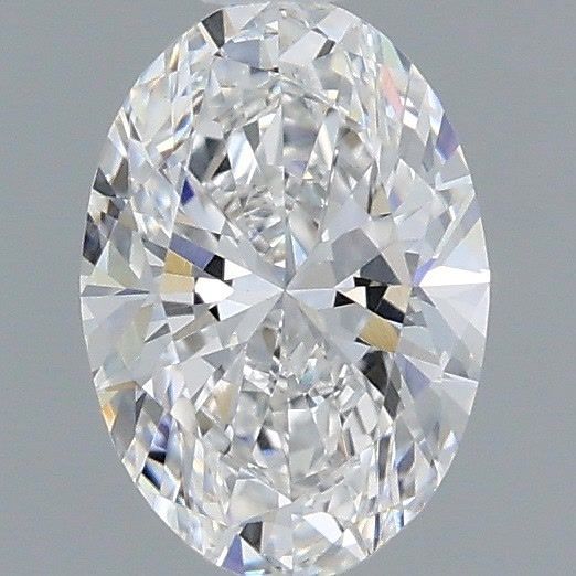 1.01 ct. oval Lab Grown Diamond front image