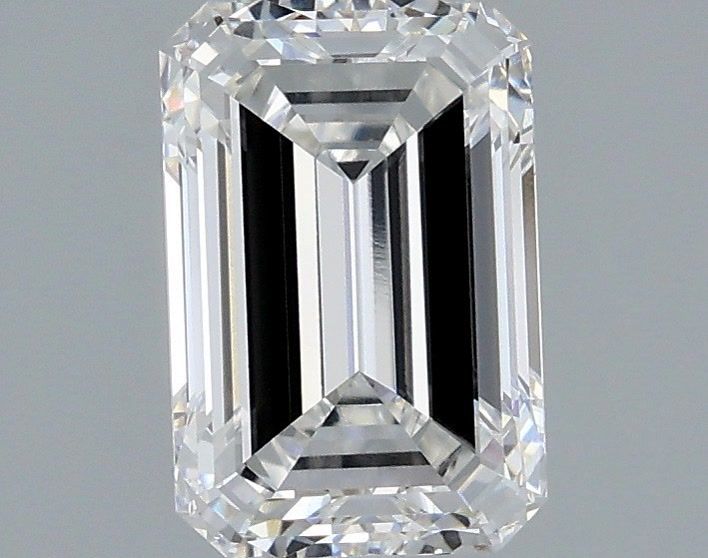 2.01 ct. emerald Lab Grown Diamond front image