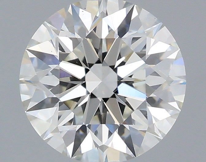 1.01 ct. round Lab Grown Diamond front image