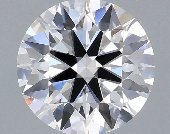 1.01 ct. round Lab Grown Diamond front image