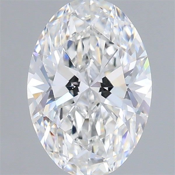 1.53 ct. oval Lab Grown Diamond front image
