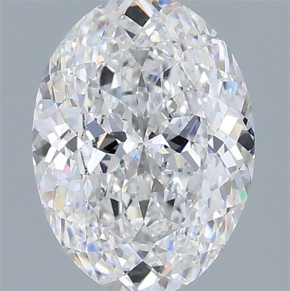 2.06 ct. oval Lab Grown Diamond front image