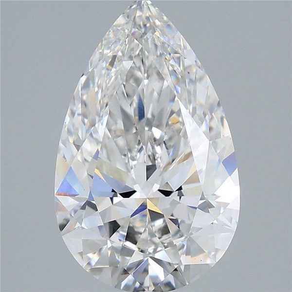 3.52 ct. pear Lab Grown Diamond front image