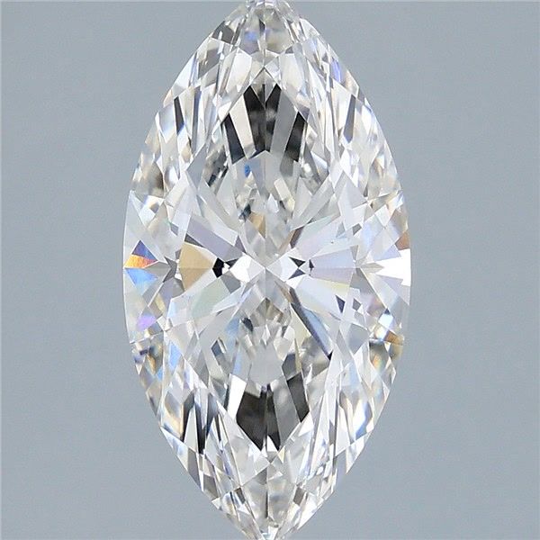 3.52 ct. marquise Lab Grown Diamond front image