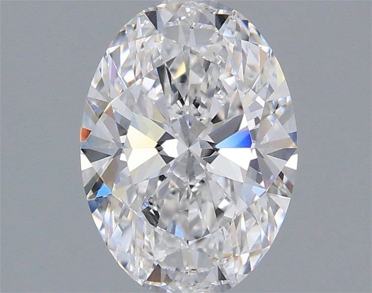1.52 ct. oval Lab Grown Diamond front image
