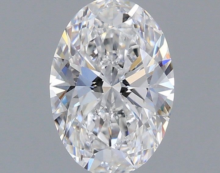 1.06 ct. oval Lab Grown Diamond front image