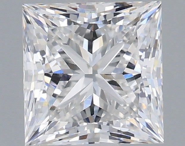 1.02 ct. princess Lab Grown Diamond front image