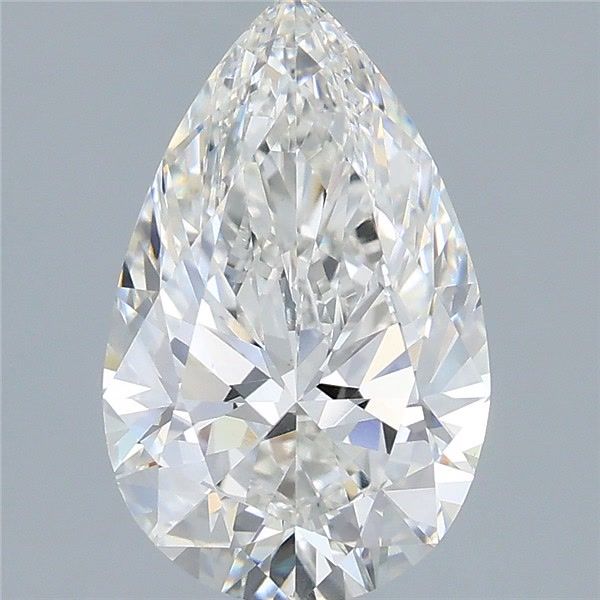3.00 ct. pear Lab Grown Diamond front image