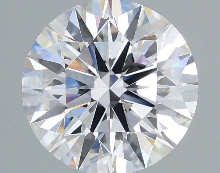 3.02 ct. round Lab Grown Diamond front image