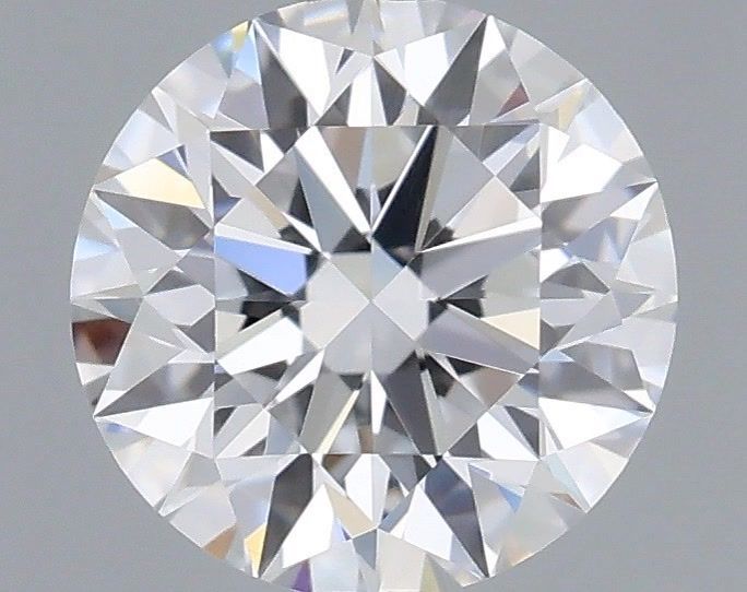 0.53 ct. round Lab Grown Diamond front image