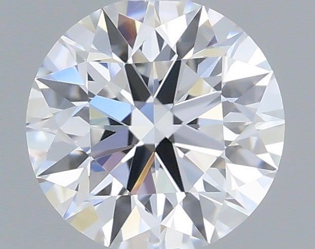 0.53 ct. round Lab Grown Diamond front image