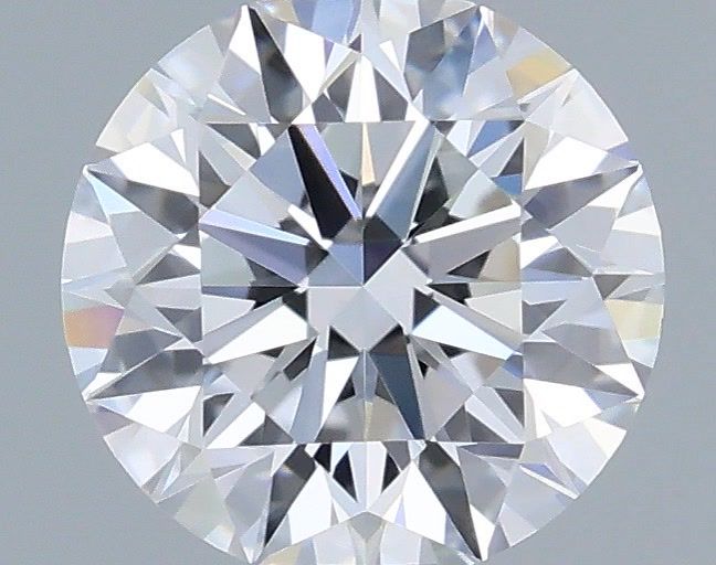 0.53 ct. round Lab Grown Diamond front image