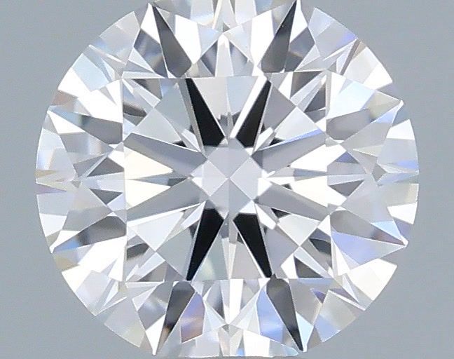 0.53 ct. round Lab Grown Diamond front image