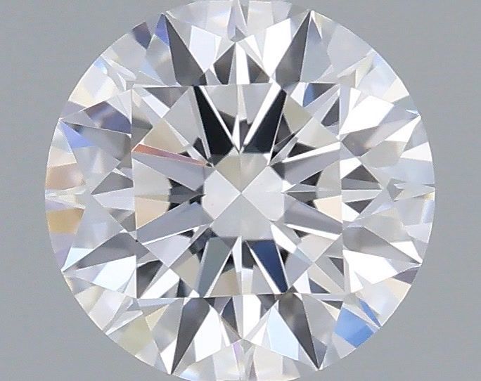 0.53 ct. round Lab Grown Diamond front image