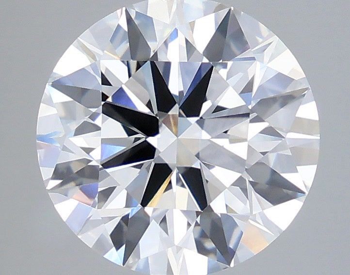 4.00 ct. round Lab Grown Diamond front image