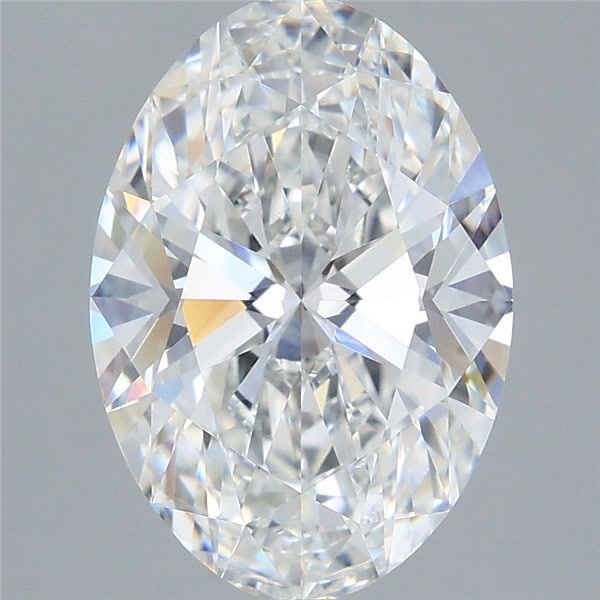 4.03 ct. oval Lab Grown Diamond front image