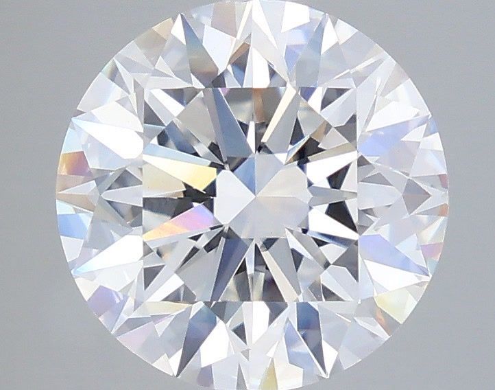 4.00 ct. round Lab Grown Diamond front image