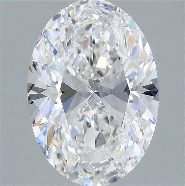 4.03 ct. oval Lab Grown Diamond front image
