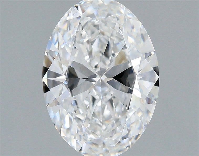 2.04 ct. oval Lab Grown Diamond front image